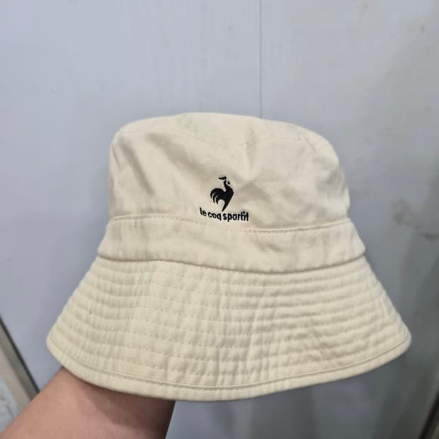 사이즈59 )) le coq sportif 르꼬끄 버킷햇 모자!~