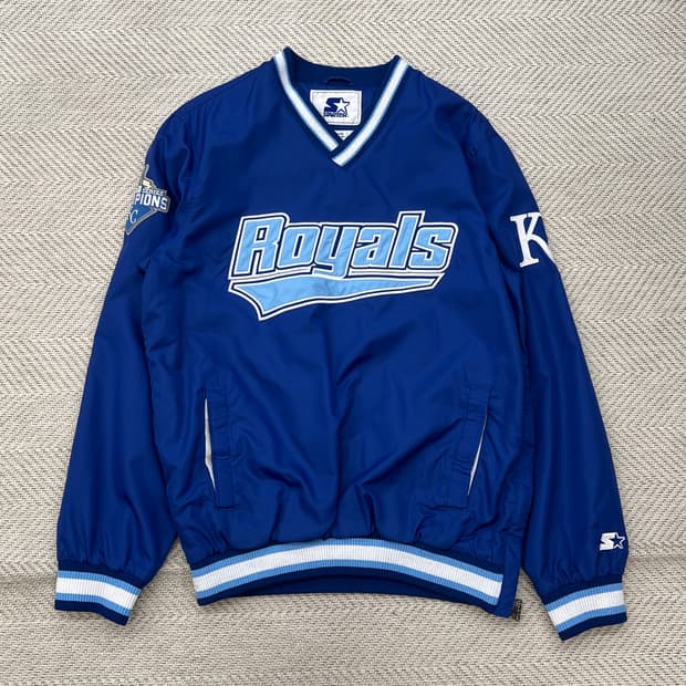 스타터 로얄즈 로고 웜업 r2221