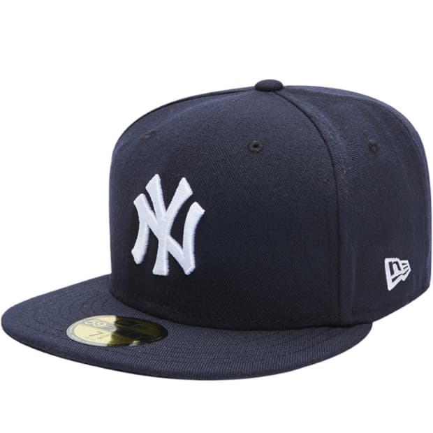 뉴에라 59 피프티 스냅백 네이비 