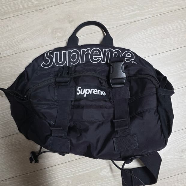 슈프림 웨이스트백 
