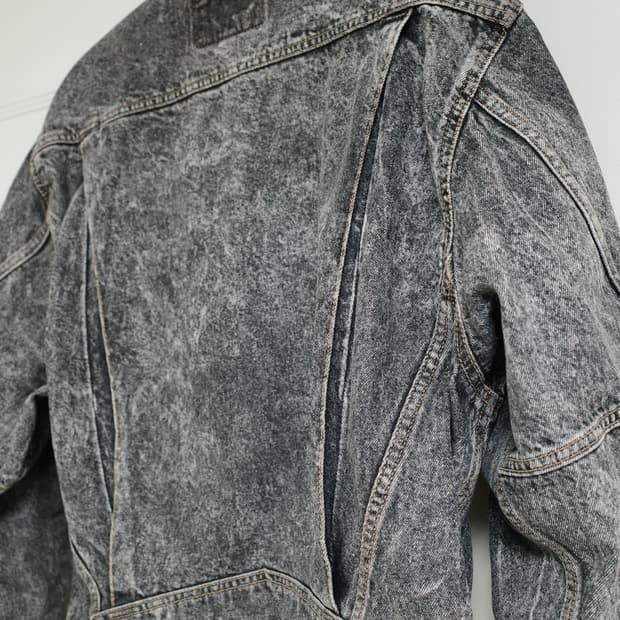 에드윈 데님자켓 (90년대)