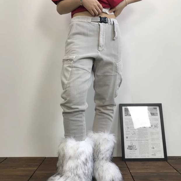 Avirex Cargo Jogger Pants