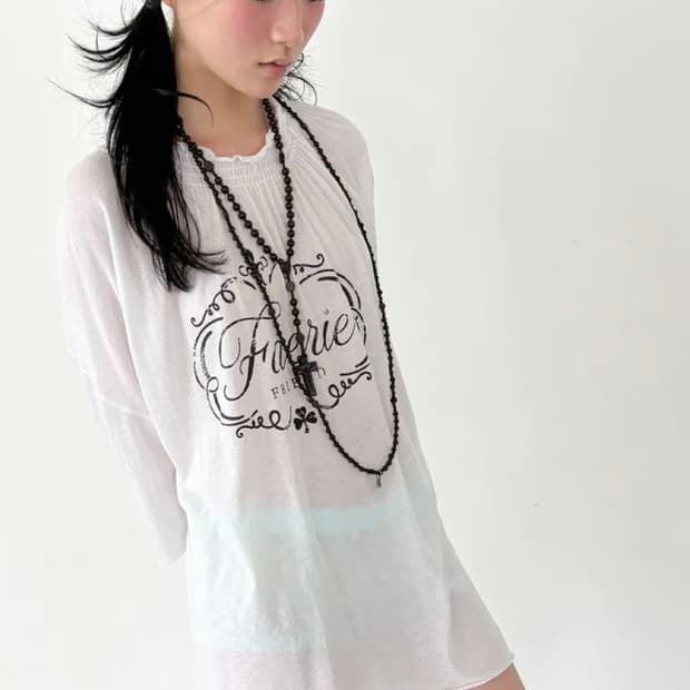 [fa.er.ie] sui loose top (white)