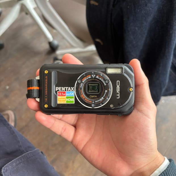 펜탁스 w90 디지털카메라