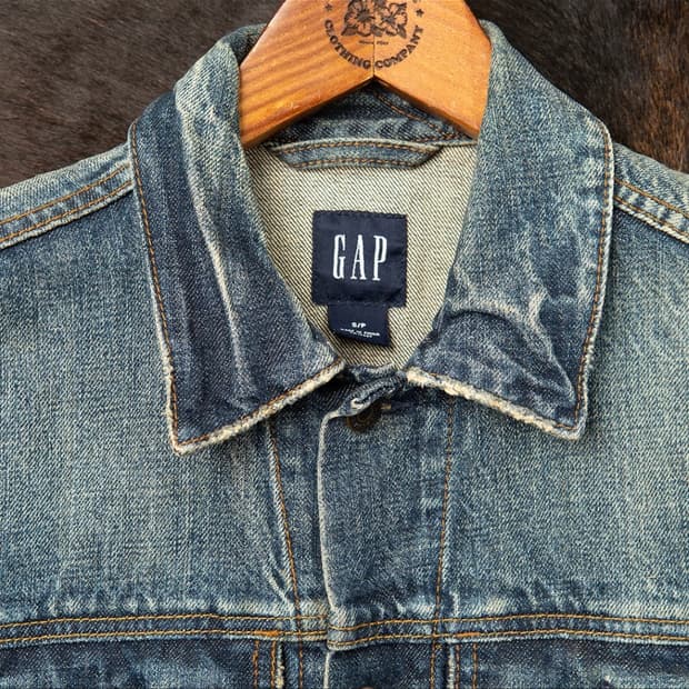빈티지 Gap 3세대 트러커 재킷