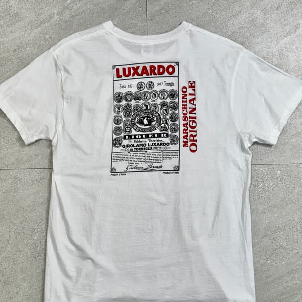 Luxardo 200주년 한정 티셔츠(#T16)