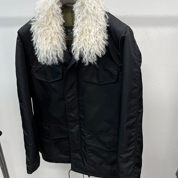 95-100) 미스터앤미세스퍼 시어링 야상자켓 