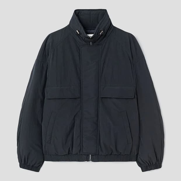 시프트지 드리프터 다운 파카 네이비-패딩