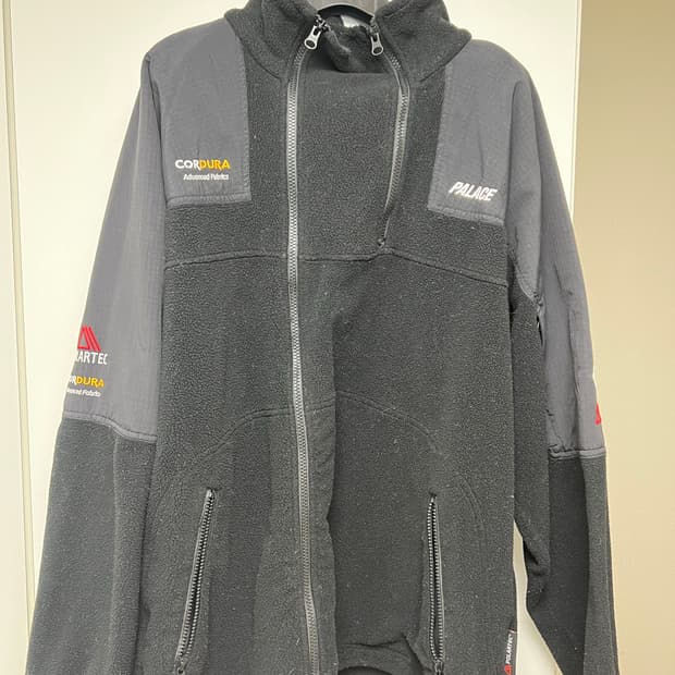 팔라스 폴라텍 더블 집 퍼넬 블랙 - 22FW