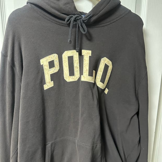 폴로 랄프로렌 x 엔드 클로징 바로크 콜라보 후디 XL