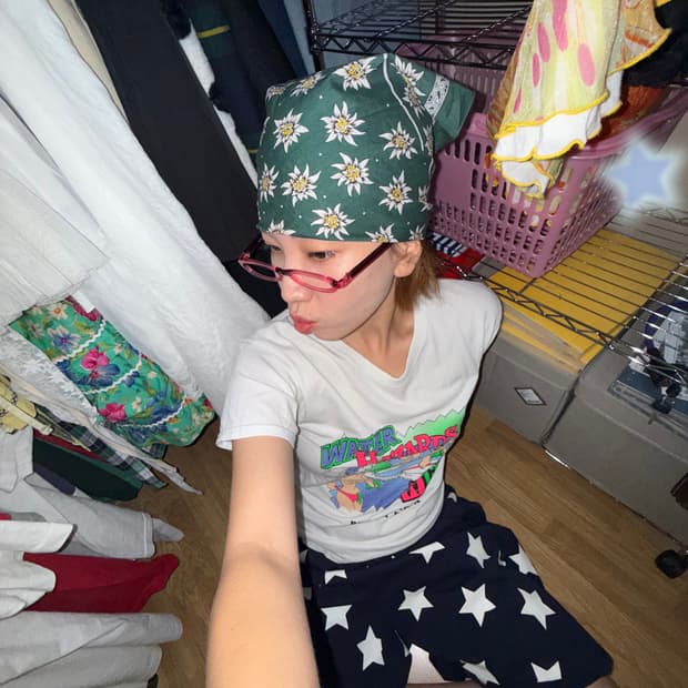 Usa bandana 미국 반다나