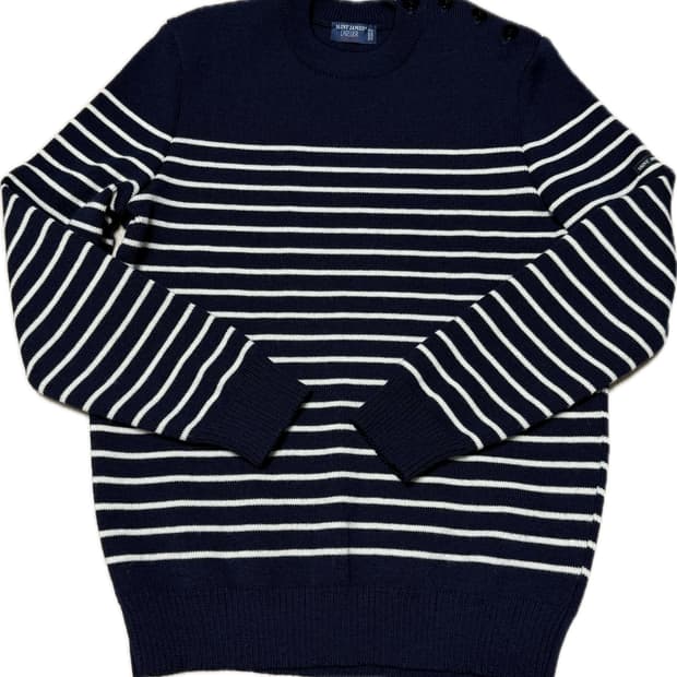 세인트제임스 스트라이프 니트