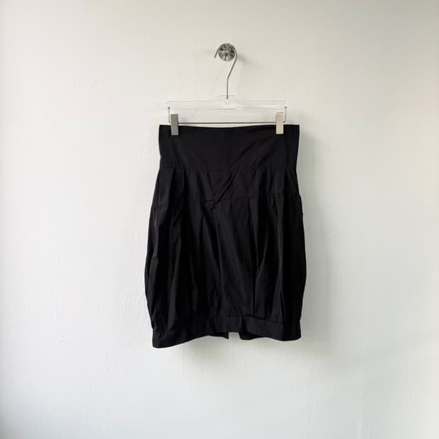 드리스 반 노튼 볼륨 스커트