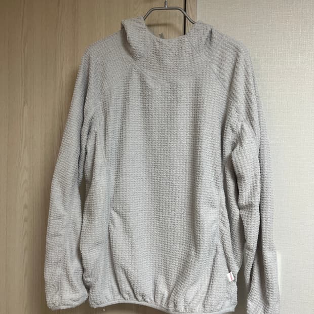 써모라이트 후드 플리스 미드레이어 XL