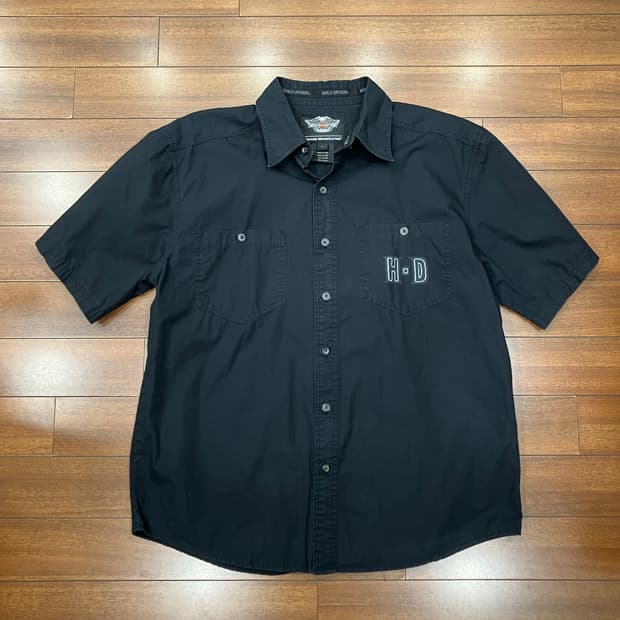 할리데이비슨 반팔셔츠 L