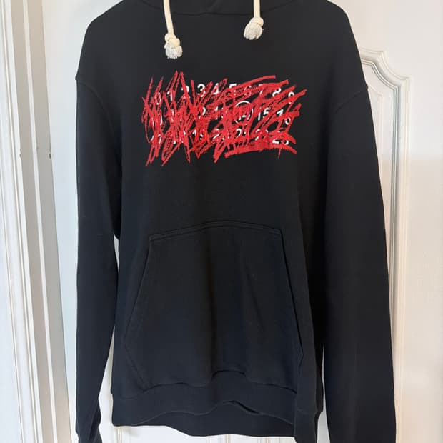 마르지엘라 넘버링 후드티