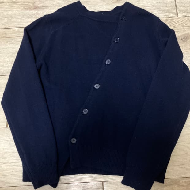 [ee] 2 way cadigan navy - L사이즈 판매