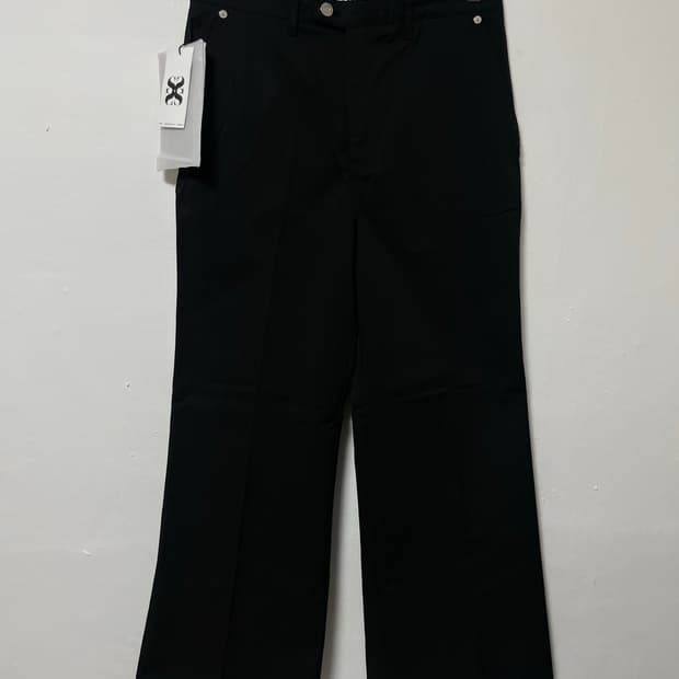 미사용 30 SATUR 세터 플레어 부츠컷 바지 정품