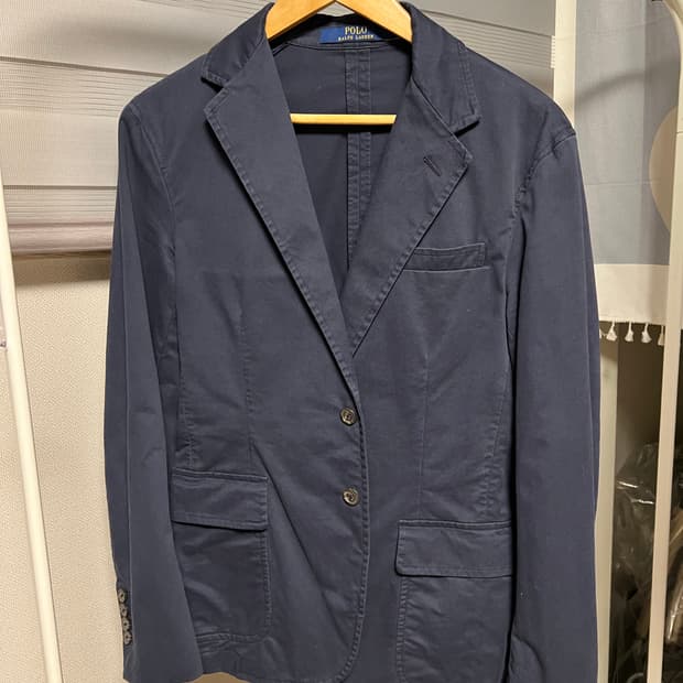 폴로 네이비 치노 자켓 XS 사이즈