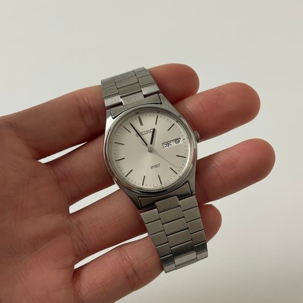 1990s Spirit Silver Quartz