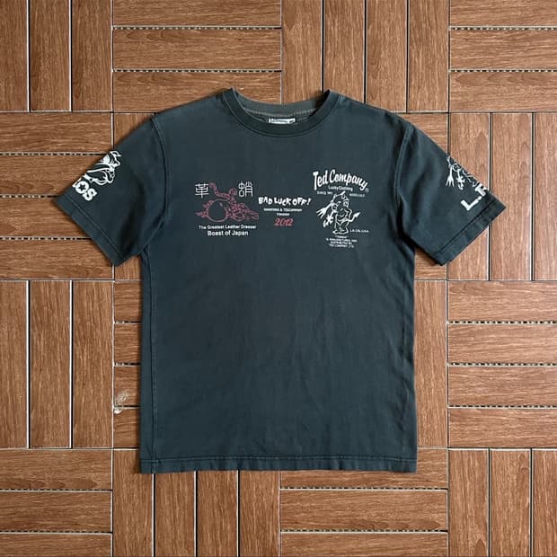 Ted company 테드 컴퍼니 반팔 티셔츠 