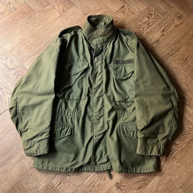 [M/S]80's 오리지널 U.S ARMY 2세대 M-65 필드 자켓