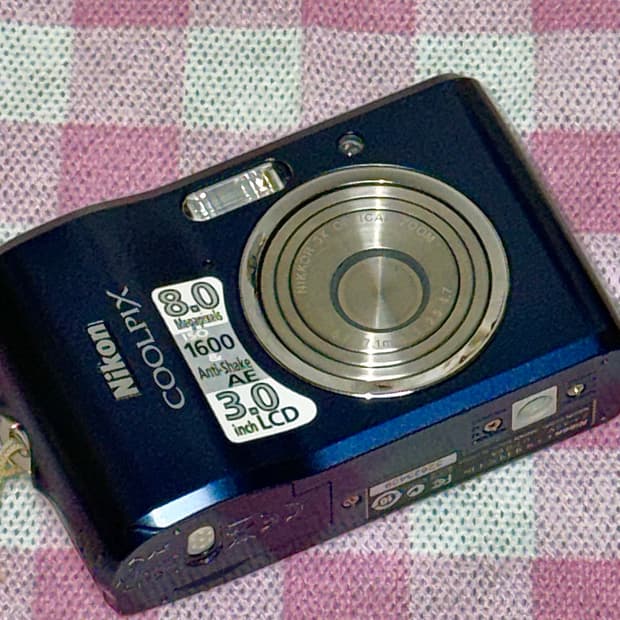 풀박스!!) Nikon Coolpix L18 카메라 (영상, 한국어O)