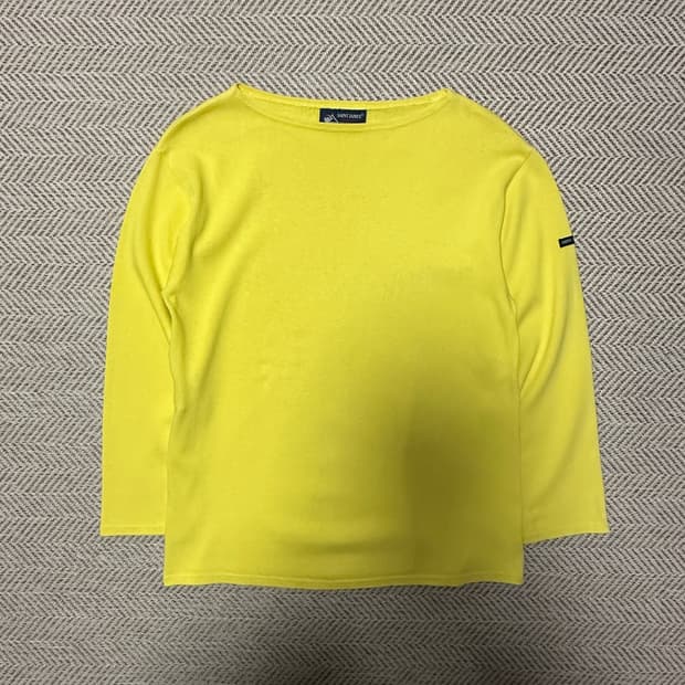 SAINT JAMES long sleeve yellow