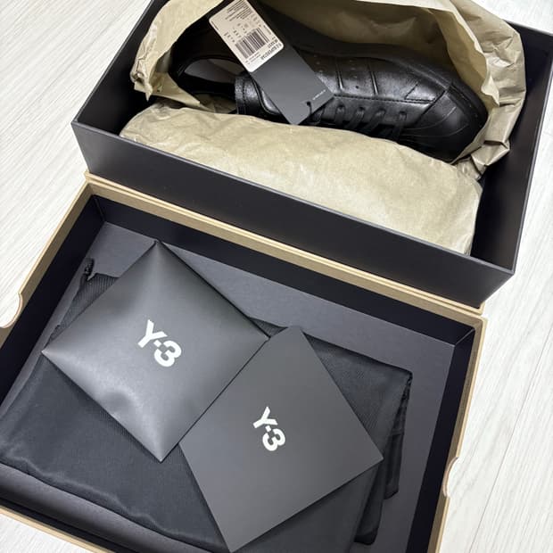 Y-3 Superstar Triple Black