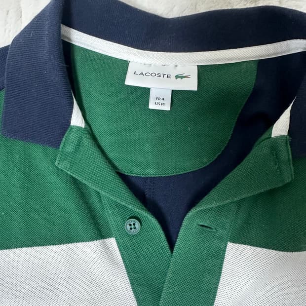 라코스테 반팔티 처분