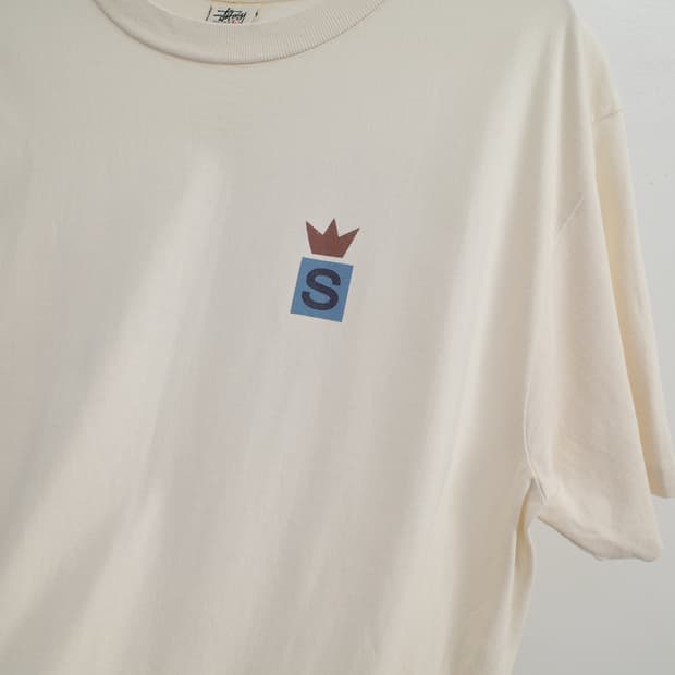 90's stussy / made in usa