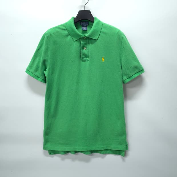 폴로 랄프로렌 그린 반팔 카라티 (55~55반)