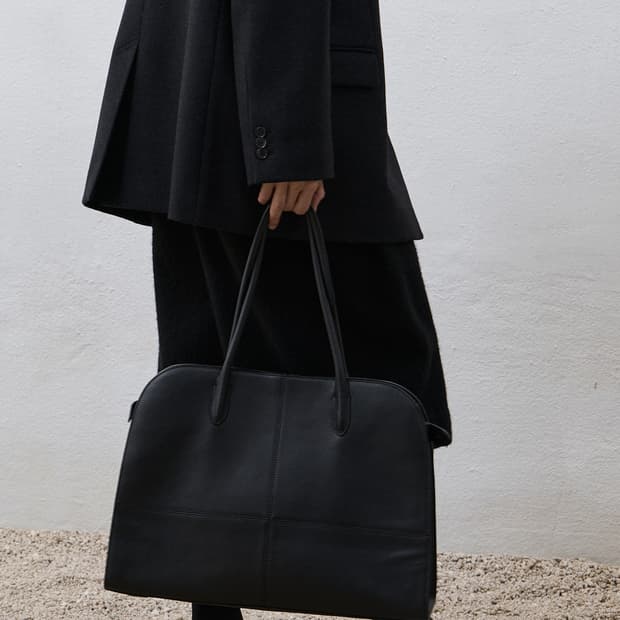 [블랙] youth 유스 Top Handle Big Bag  탑 핸들 백