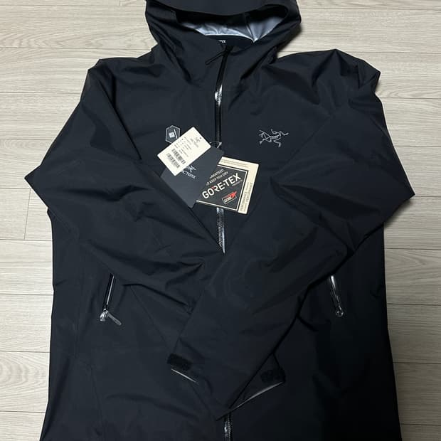 아크테릭스 베타 자켓 블랙 L