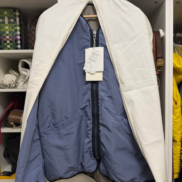 [4]비즈빔 22aw Iris Blue 아이리스 블루 라이너 자켓