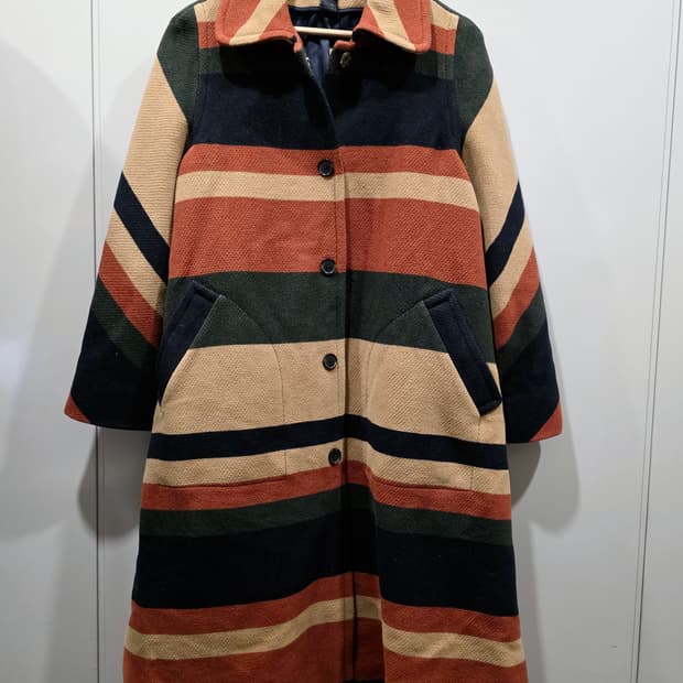 MARC JACOBS 마크 제이콥스 울 코트