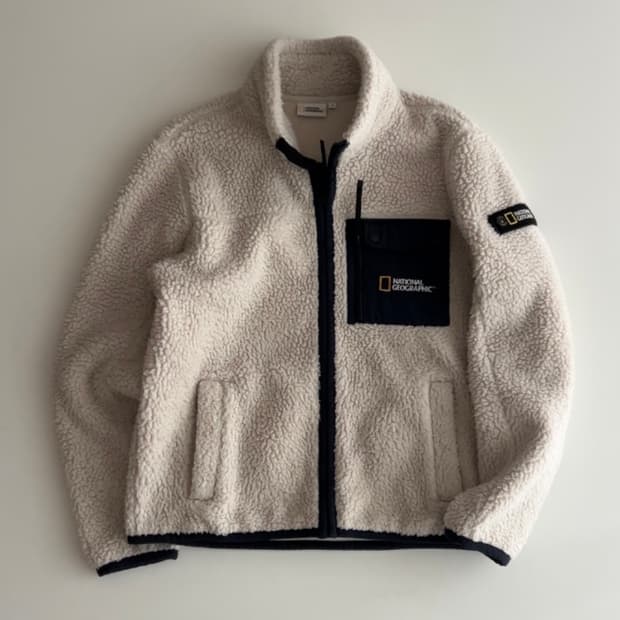 내셔널지오그래픽 플리스 자켓 S