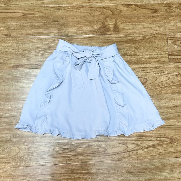 빈티지 레이스 리본 로지타 스커트 치마 히메갸루 로걀 라떼 발레코어 일브