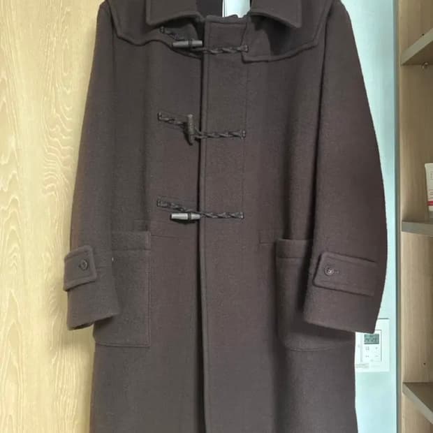 캡틴선샤인 23fw 더플 코트 [38]