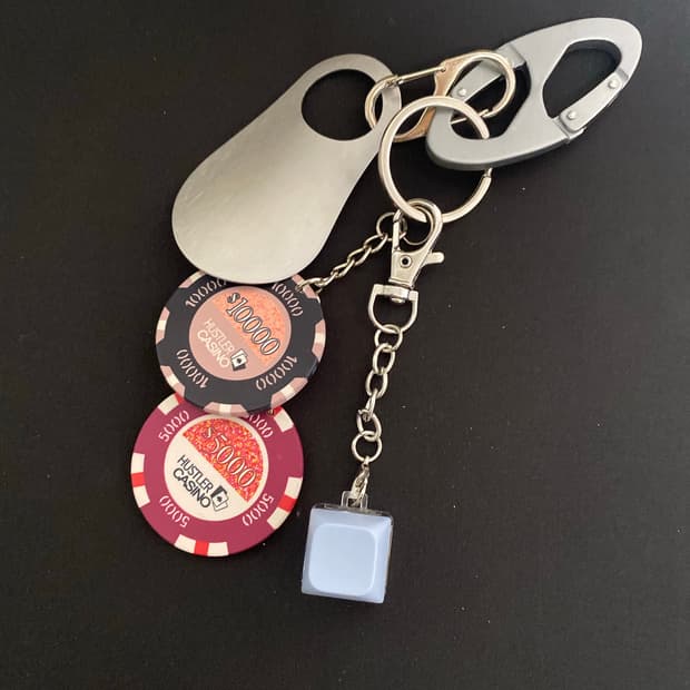 미니 슈혼 키링