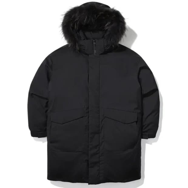 (새제품)K2 씬에어 바이브업 롱패딩 남성 블랙100,105,110