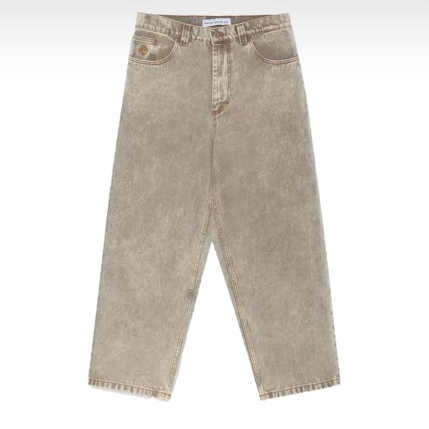 폴라스케이트 빅보이팬츠 애시드 베이지