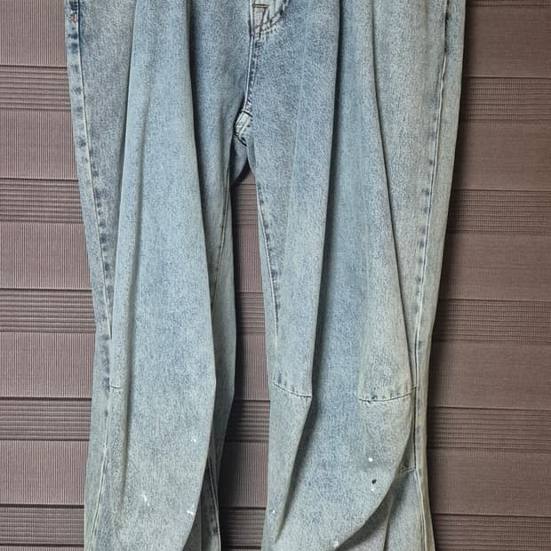 [3]마더스파더 24fw 다트 데님 연청