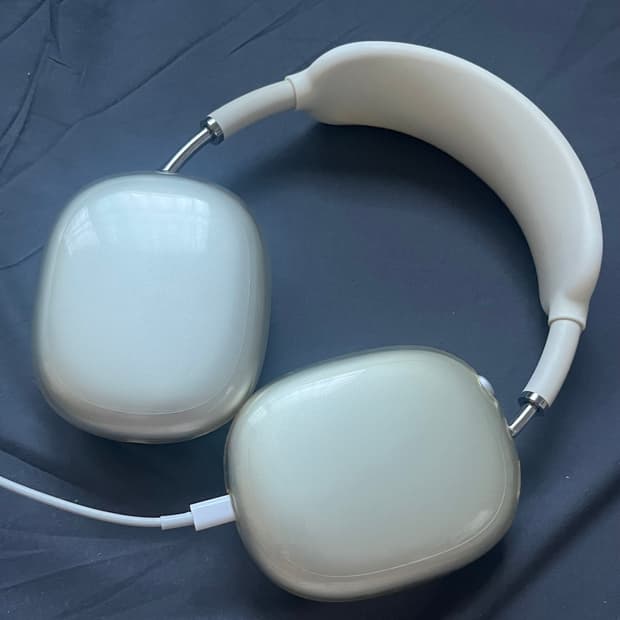 에어팟맥스 실버 풀박스