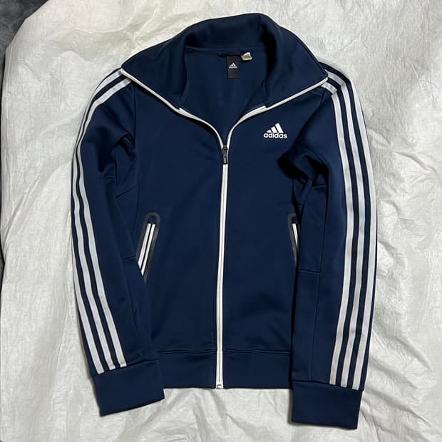 아디다스 기모져지 네이비 90