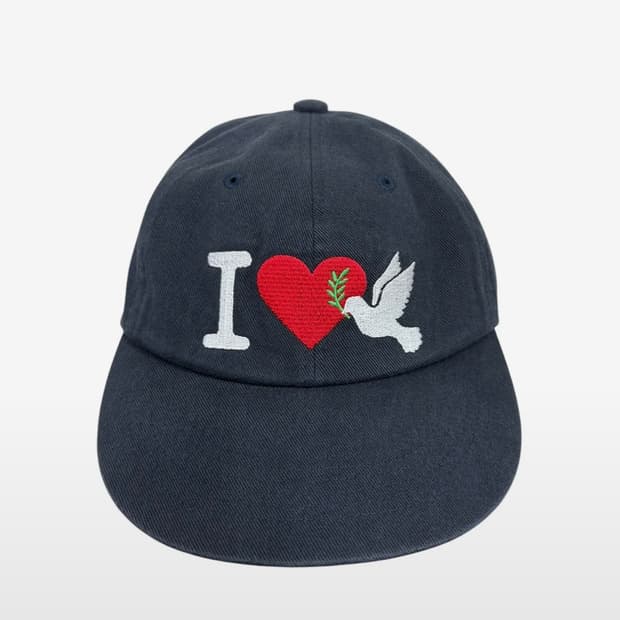 패슬 I Love Peace Washed Cap