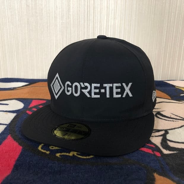 뉴에라 고어텍스 사이즈캡 블랙 7 1/2(59.6cm)