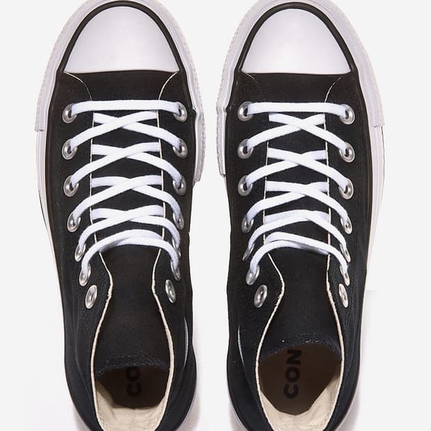 컨버스 척테일러 올스타 리프트 블랙 하이 230 (새상품,정품)