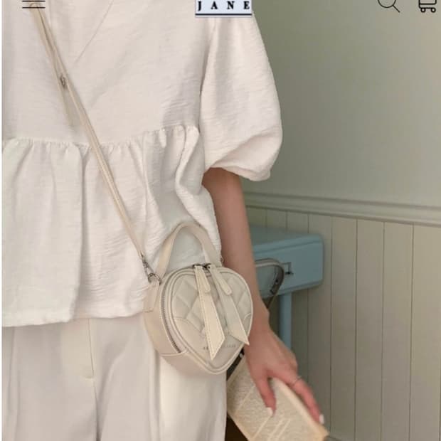 리멤버제인 하트백(체인&가죽스트랩 포함)