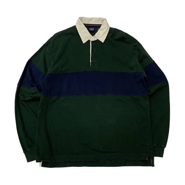 [L] 올드 gap 갭 럭비 셔츠